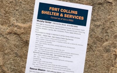 Fort Collins Shelters and Services